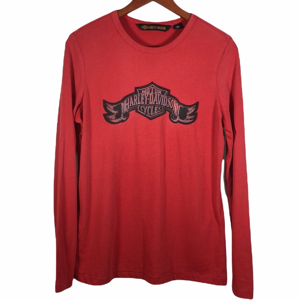 Harley Davidson Women's Long Sleeve Shirt Size L